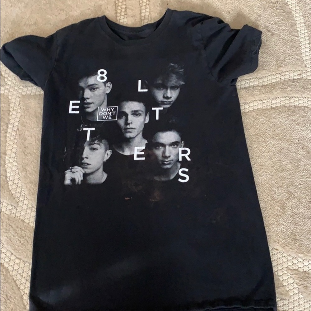 Why don’t we shirt